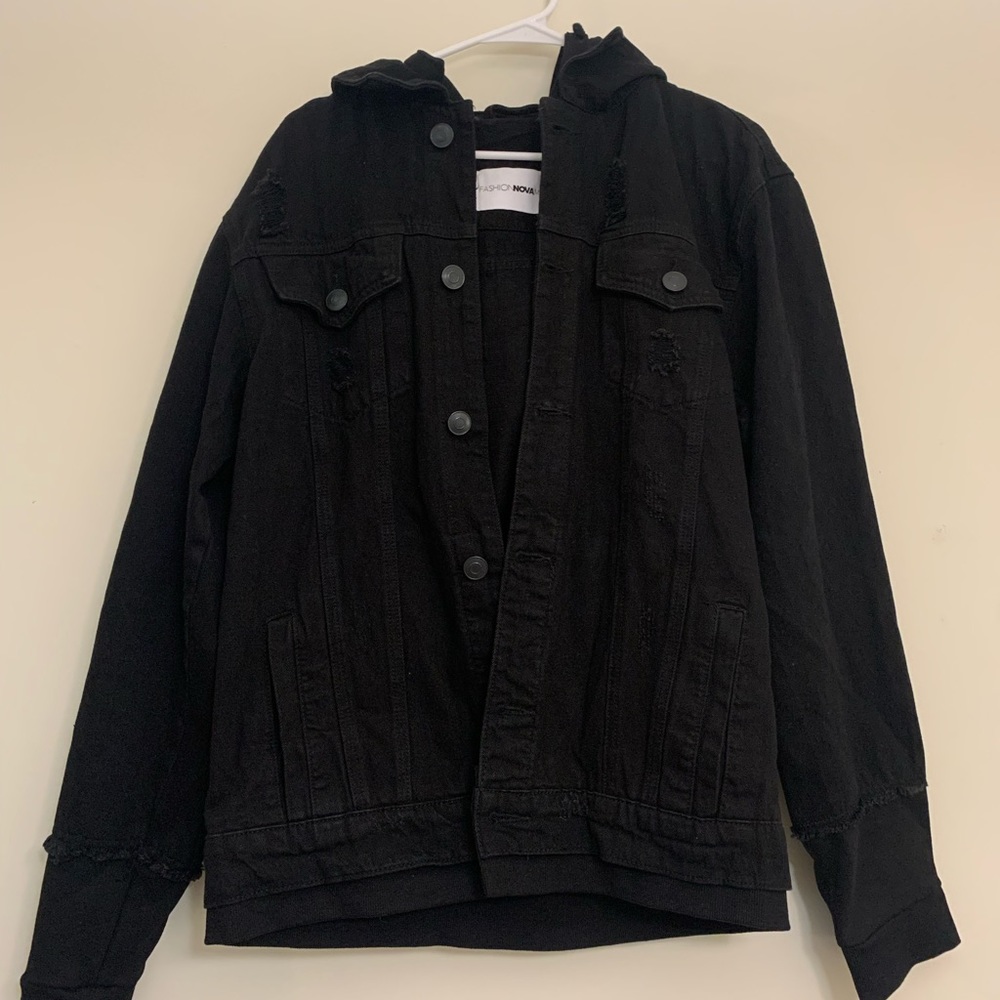 Men’s Black Jacket